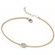 Diamond Bracelet 14-karat Gold