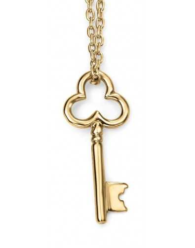 Key necklace in Gold 375/1000