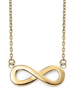 Necklace infinity Gold 375/1000