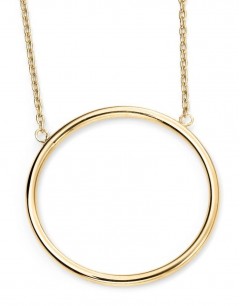 Necklace circle-Gold 375/1000