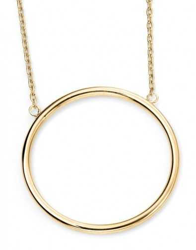 Necklace circle-Gold 375/1000