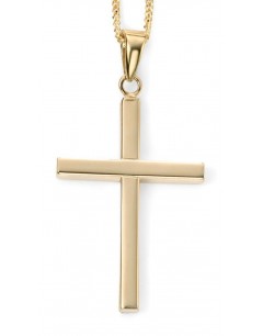 Necklace cross Gold 375/1000