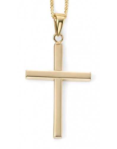 Necklace cross Gold 375/1000