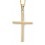 Necklace cross Gold 375/1000