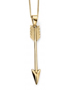 Necklace arrow, Gold 375/1000