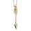 Necklace arrow, Gold 375/1000