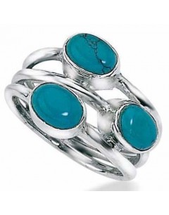 My-jewelry - D2525us - Sterling silver turquoise ring