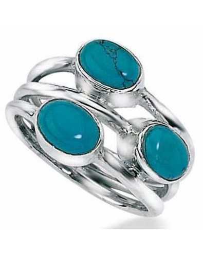 Ring turquoise in 925/1000 silver