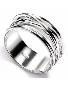 Chic ring in 925/1000 silver