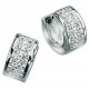 Earring zirconia in 925/1000 silver