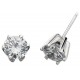 Earring zirconia in 925/1000 silver