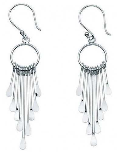 Earrings in 925/1000 silver