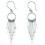 Earrings in 925/1000 silver