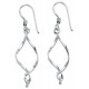 Earrings in 925/1000 silver