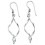 Earrings in 925/1000 silver