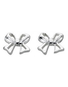 Earring knot gifts in 925/1000 silver