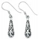 Earring oriental in 925/1000 silver