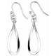 Earring trend in 925/1000 silver