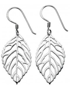 Earring sheet in 925/1000 silver