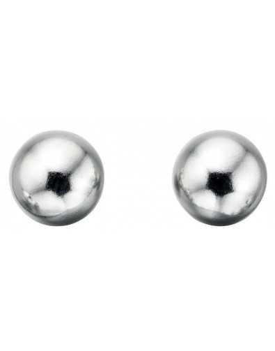 Earring balls in 925/1000 silver