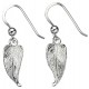 Earring sheet in 925/1000 silver