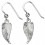 Earring sheet in 925/1000 silver