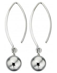 Earring balls in 925/1000 silver