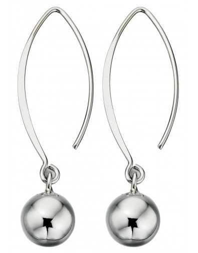 Earring balls in 925/1000 silver