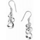 Earring circles in 925/1000 silver