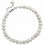 Bracelet freshwater pearl in 925/1000 silver