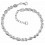 Bracelet zirconia in 925/1000 silver