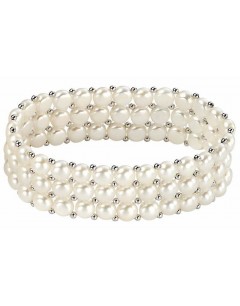 Trend Bracelet freshwater pearl in 925/1000 silver