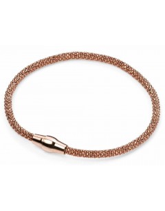 Bracelet rose gold plated in 925/1000 silver