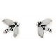 Earring bee in 925/1000 silver