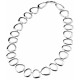 Necklace trend in 925/1000 silver