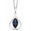 Necklace Swarovski crystal, in 925/1000 silver