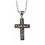 Necklace cross marcassite in 925/1000 silver