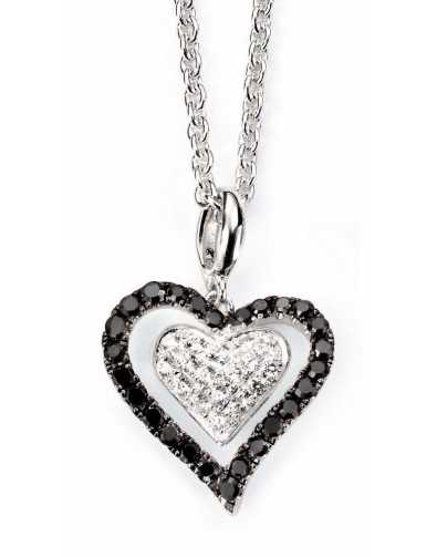 Necklace Heart in 925/1000 silver