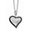 Necklace Heart in 925/1000 silver