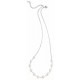 Necklace pearl in 925/1000 silver