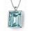 Necklace Swarovski crystal, in 925/1000 silver