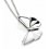 Necklace butterfly in 925/1000 silver