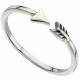 My-jewelry - D3324c - Ring arrow in 925/1000 silver