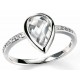 My-jewelry - D3256 - Ring princess 925/1000 silver