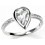 My-jewelry - D3256 - Ring princess 925/1000 silver