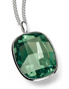 my-jewelry - D3786V - Necklace with Swarovski crystal in 925/1000 silver