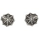 My-jewelry - D925w - earring spider web in 925/1000 silver