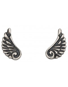 My-jewelry - D927w - earring wing angel in 925/1000 silver