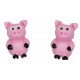 My-jewelry - D928p - earring little pig in 925/1000 silver