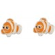 My-jewelry - D940p - earring fish cartoon in 925/1000 silver